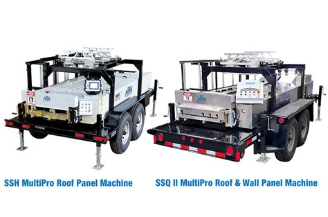 ntm machine|SSQ II MultiPro Roof and Wall Panel Machine